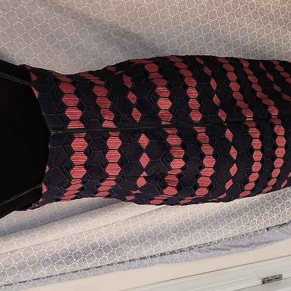 Patterned Formal Dress - Picture 3 of 3